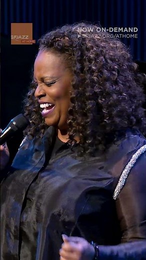 Vocalist Dianne Reeves uplifts us all with "Minuano"