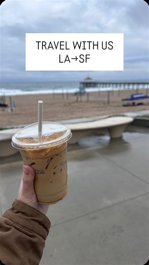 Kemmer Tonne on Instagram: "Travel with us LA-SF! Felt like such an easy travel day compared to some of the longer trips we’ve done with coop ✈️ #toddlermom #relatablemom #travelwithkids #morningvlog #momvlog"