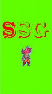 Goku all forms sprite animation