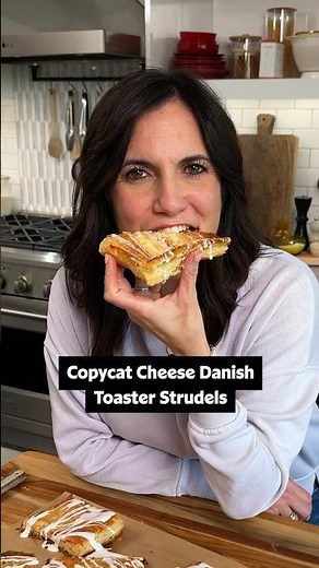 Homemade Toaster Strudels (Better Than Store-Bought)