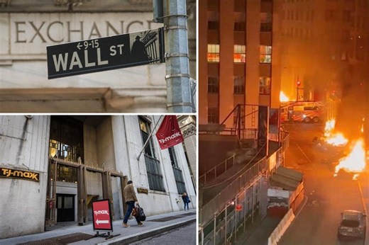 A few weeks ago well-heeled residents awoke to at least four trash fires in the Financial District