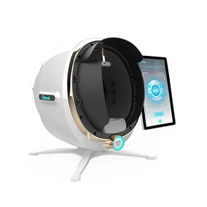 [Hot Item] Professional Scan Face Digital 4D 8d Smart Mirror Scanner Facial Skin Problem Analyzer Face Skin Analysis Machine