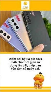 Samsung Galaxy S21 Plus – Màn lớn, sang trọng, hiệu năng cực mạnh #SamsungS21Plus