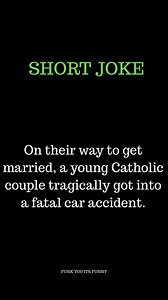 Oh, come on!!! It took me three months to find a priest up here! | Funk You, Its Funny