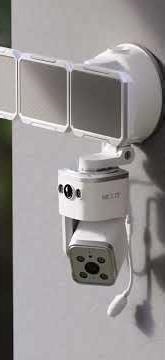 How to connect your Wi-Fi® Dual-Lens PTZ Smart Camera with Floodlight to the Nexxt Home app