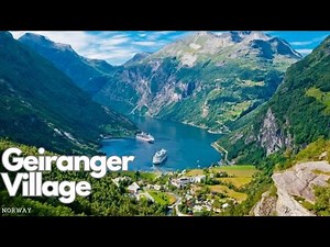 Exploring the Beauty of Geiranger Village, Norway