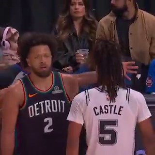 And people will stare you dead in the eye and say no one defends with physicality anymore