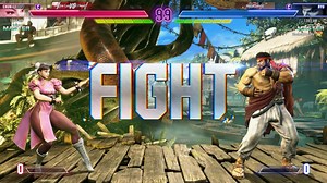 Chun Li vs Ryu | DaryusP07