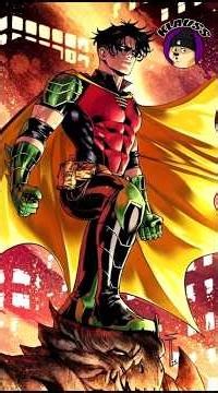 El ROBIN que DESCUBRIÓ la IDENTIDAD de Batman