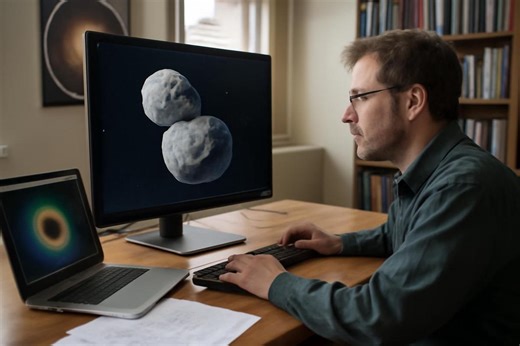 Los misteriosos 'muñecos de nieve' del sistema solar exterior y su origen