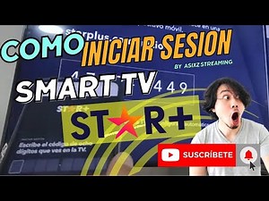 Star Plus Iniciar sesión en Smart TV fácil y rápido