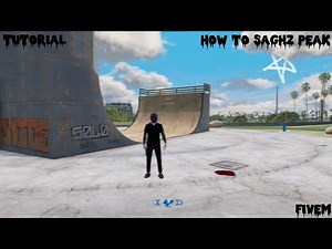 How To Saghz Peak Fivem