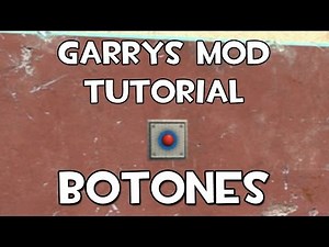 Garrys Mod Tutorial - Botones