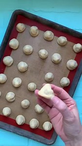 My favorite cookies to make during the holidays!! https://sugarbeecrafts.com/hershey-kiss-cookies | Sugar Bee Crafts