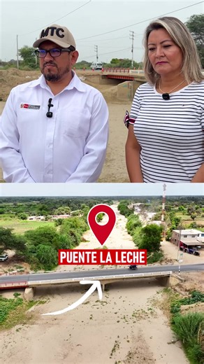 En #Lambayeque, el ministro de Transportes y Comunicaciones, José Angello Tangherlini, inspeccionó el puente La Leche, con el objetivo de verificar las condiciones de esta infraestructura vial y evaluar las acciones necesarias para contribuir a la seguridad y continuidad del tránsito de la población. 🤝 🗞️ Más información: https://www.gob.pe/es/n/1456480