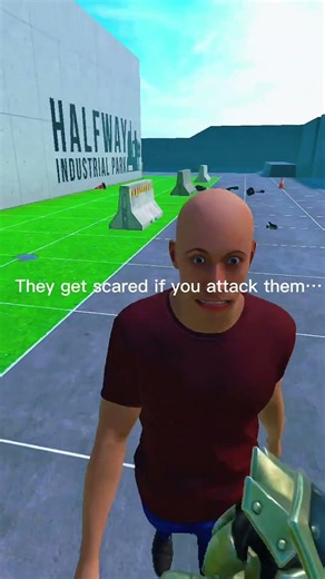The most realistic bonelab npc… #bonelab #gaming #vr
