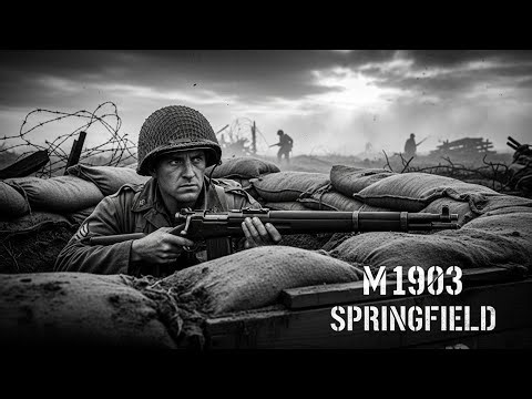 Rifle M1903 Springfield | World war 2 rifle United States