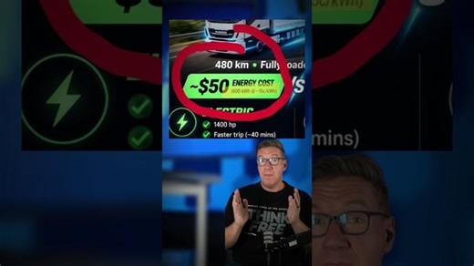 The EV Truck lobby can t even do basic math... | Simon Bowler