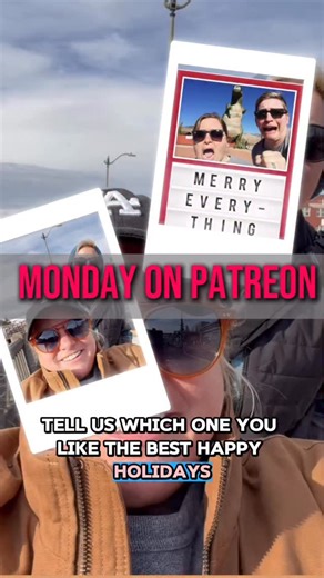 What will our 2025 Christmas card be? join Patreon @kristinkeycomedy to find out! Which was your favorite over the years? #christmas #christmascard | Kristin Key