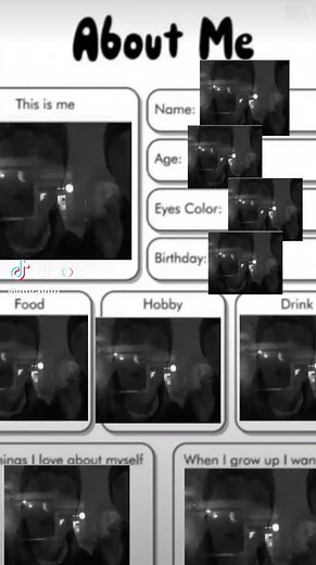 Personal Profile Showcase: About Me Images