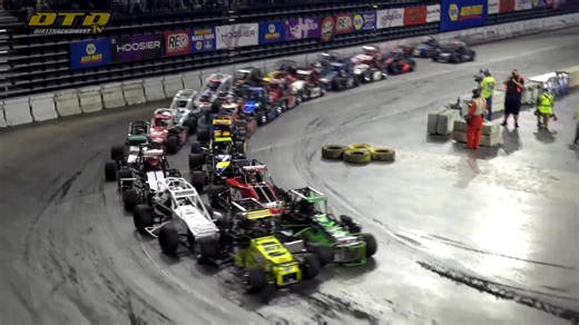 10K views · 83 reactions | The 23rd Annual Gambler’s Classic was a battle to the very last lap, and Ryan Flores went all in to take the win at Boardwalk Hall! Relive the high-speed action, daring moves, and intense finishes from an unforgettable Night 2 in Atlantic City.  ️ Missed the action? Don’t worry—there’s always next year! Stay tuned for more Indoor Auto Racing excitement! | Indoor Auto Racing Championship | Facebook