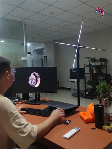 Floating Images in Midair | A&G Gallery