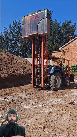 How Tractors Compact Soil with Compaction Machine || #viralvideo