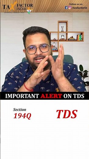 TDS On purchase of goods - 194Q & TDS on double rate #shorts