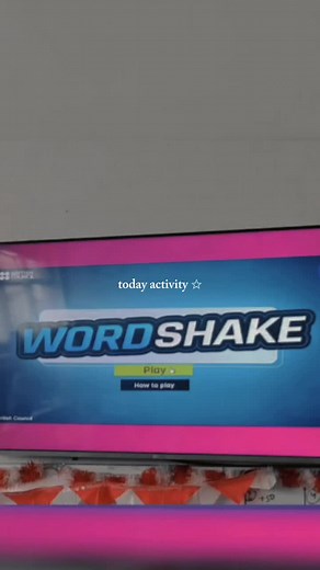 Learning English by using Wordshake with Grade 6🫶 #learnenglish #englishfunlearning