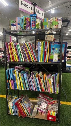 SNEEK PEEK!!! Drop-off happened today and Livonia/Novi showed out!! Everything for baby, kids, teens