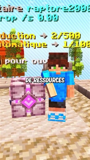 Je suis bloqué sur une île sur Minecraft #minecraft #gaming #minecraftjava
