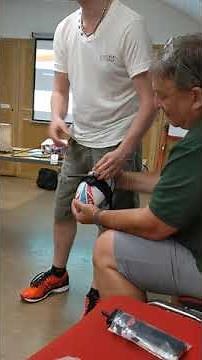 How to apply a tourniquet