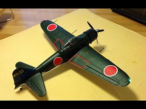 RC ゼロ戦（FMS製）サウンドシステムテスト RC Zero fighter(FMS) Benedini sound system test