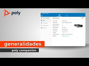 Generalidades Poly Companion