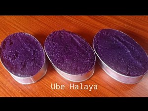 Ube Halaya | Purple yam recipe | How to make Ube Halaya?