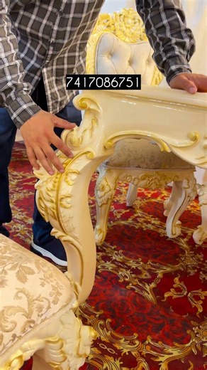 Top Quality Carving Dining Table and Fire Place in Saharanpur Furniture Market