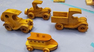 Woodworkers Make 750 Toys for Local Children