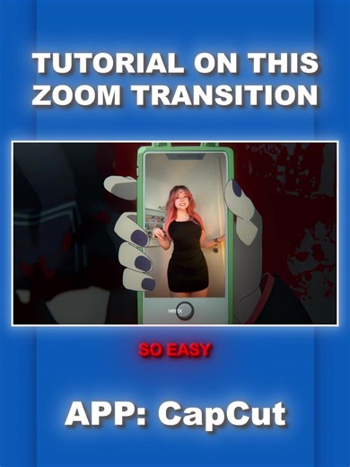 Mastering Zoom Transitions in CapCut