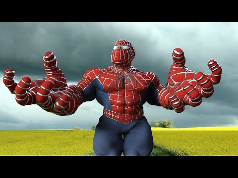 Spiderman Big Muscle Growth Episode 4 Short