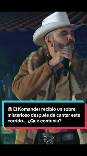 🤯 Le pidieron un corrido sobre la traición y, cuando terminó de cantar, todo quedó en silencio… #ElKomander #Corridos #RegionalMexicano #HistoriasDeCorridos #Misterios