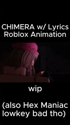 CHIMERA FNF || Roblox Animation #roblox #fnf #pokemon #hypnos lullaby v3