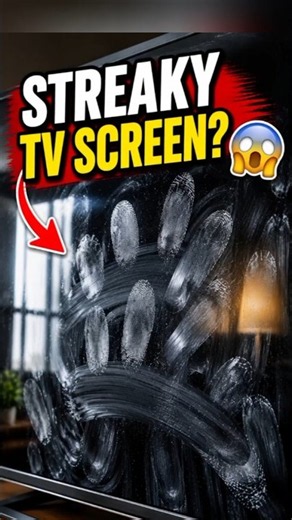 Microfiber Cloth Cleans TV Screens Streak-Free!