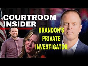 COURTROOM INSIDER | Brandon's investigator, David Leroy, an announcement and a giveaway