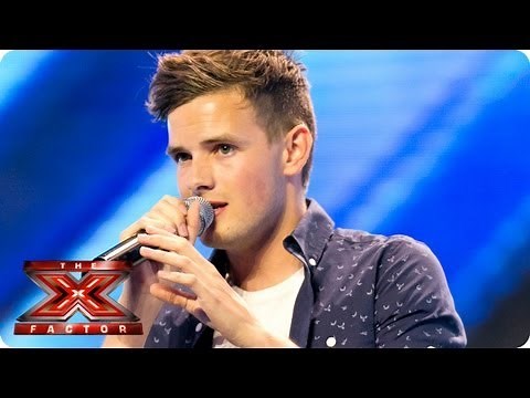 Tom Mann sings How Ya Doing by Little Mix - Arena Auditions Week 2 -- The X Factor 2013