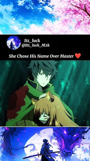 She Chose His name Naofumi ❤ ~ The Rising Of The Shield Hero EP2 #short #animeedit