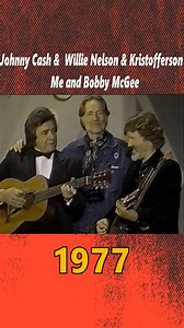 Johnny Cash & Willie Nelson & Kristofferson Me and Bobby McGee | Classic Fantastic Rock and Metal
