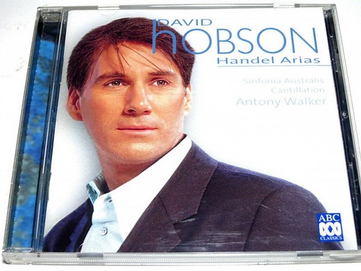 David Hobson - Handel Arias