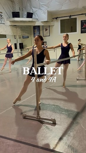 Beautiful, Ladies! Ballet 4/4A https://balletartsacademy.com #spokane #artseducation #BalletClasses #classicalballet #balletartsacademy #balletartsacademyspokane | Ballet Arts Academy