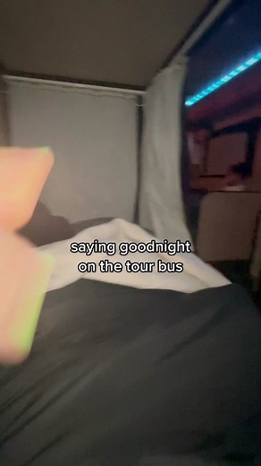 Goodnight on the Tour Bus: Cozy Nighttime Layering