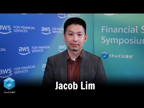 Jacob Lim, NetApp | AWS Financial Services Symposium 2026